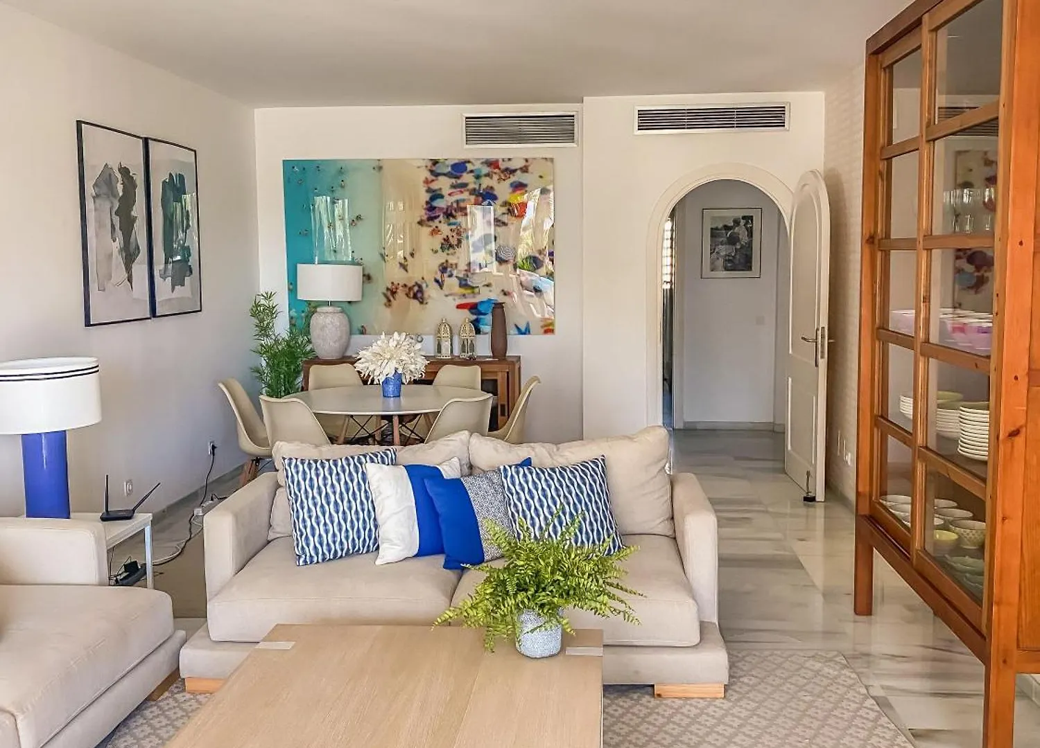 Alcazaba Beach Apartment 에스테포나 스페인